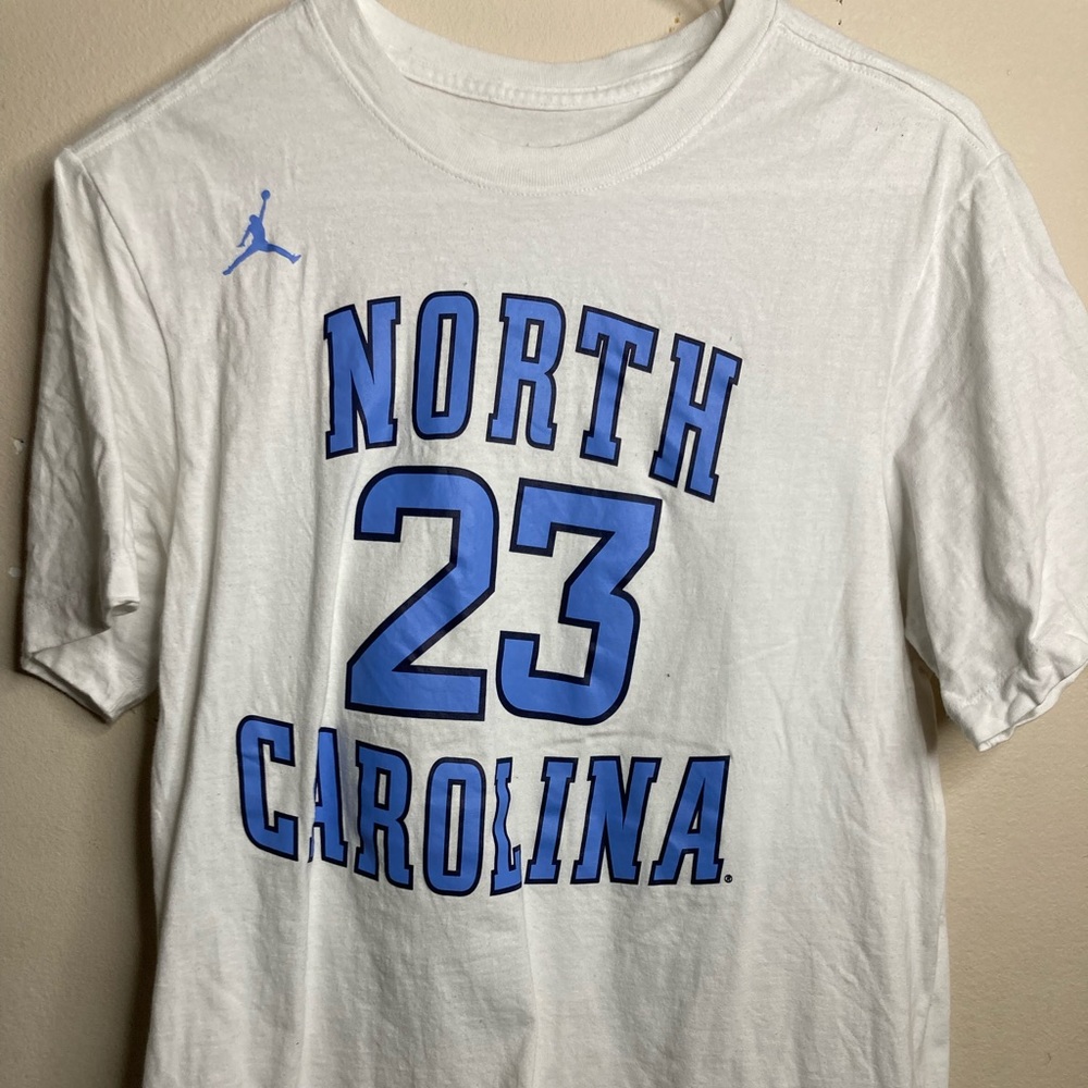 Jordan Men's Michael Jordan North Carolina Carolina White Jersey T-Shirt